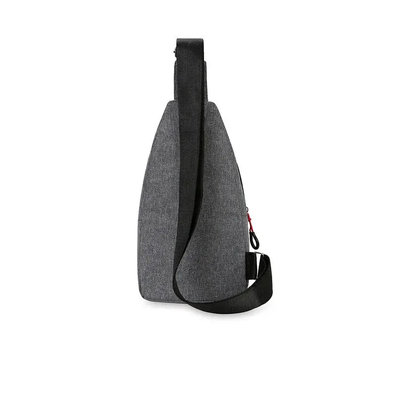 Bolsa de Ombro Casual Masculina para Ciclismo e Uso Diário - UrbanFlex Pro