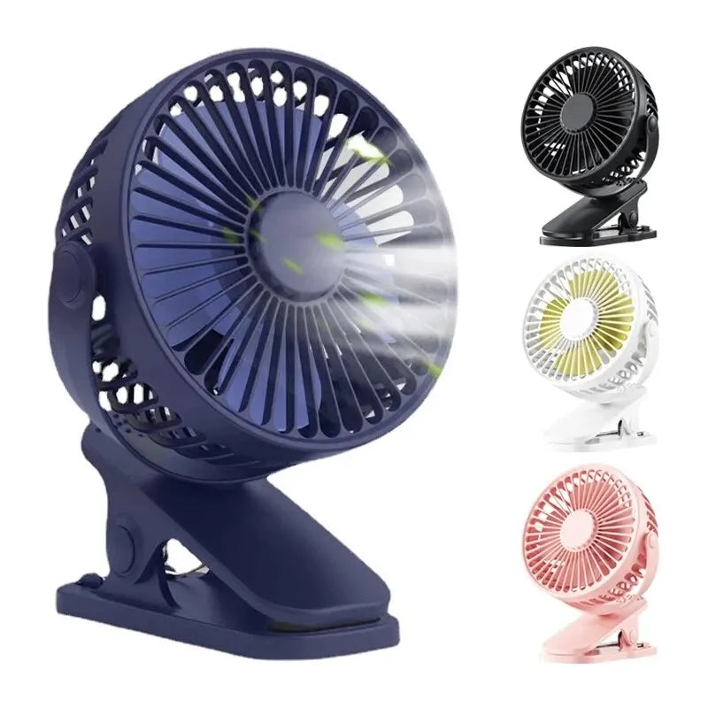 Ventilador Portátil AirFlex: Compacto, Silencioso e Sempre ao Seu Lado! 🌬️